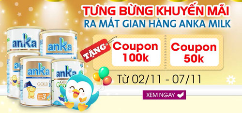 Sữa bột Anka - Luồng gió mới cho thị trường sữa công thức - 1