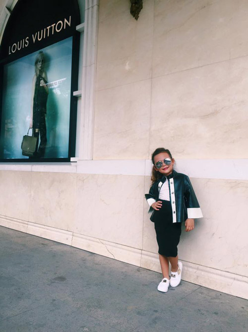 Ngắm tủ đồ sành điệu của Chi Pu phiên bản nhí - 18