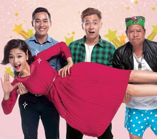 Miu Lê vướng tình tay tư trong phim mới - 2