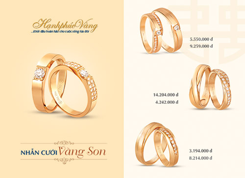 Ngắm bộ sưu tập nhẫn cưới mới năm 2015 - 2