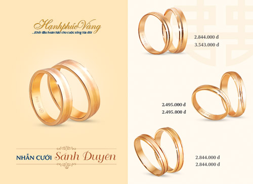 Ngắm bộ sưu tập nhẫn cưới mới năm 2015 - 3