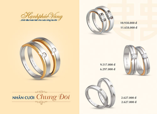 Ngắm bộ sưu tập nhẫn cưới mới năm 2015 - 4
