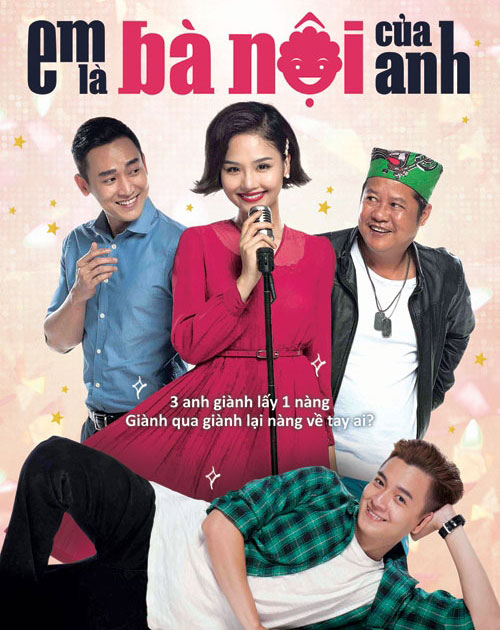 Miu Lê vướng tình tay tư trong phim mới - 1