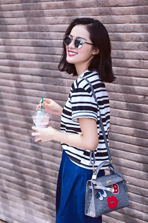2 cô gái tên Vy quot;khuấy đảoquot; showbiz những ngày qua - 6