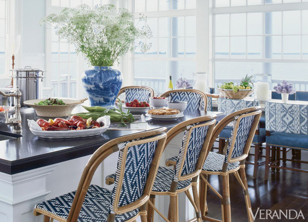 Trang trí nhà ấn tượng với sắc tím oải hương - 4