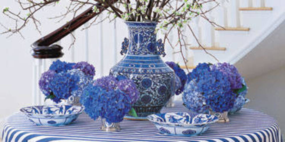 Trang trí nhà ấn tượng với sắc tím oải hương - 1