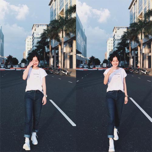 Hồng Nhung khoe vẻ đẹp không tuổi bên con gái - 10