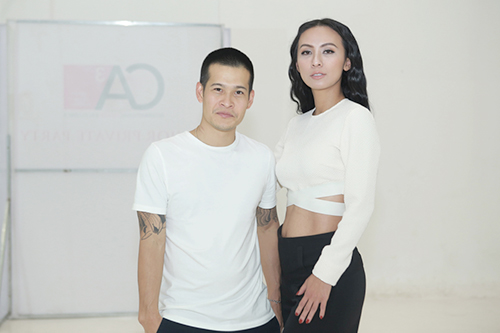 Hồng Xuân 1m90 tóc xơ xác đi tập show thời trang tóc - 8