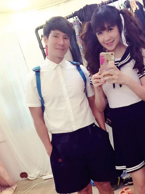 Hồng Nhung khoe vẻ đẹp không tuổi bên con gái - 7