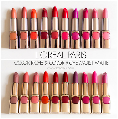 Đánh giá thỏi son L’Oréal Color Riche Matte - 1