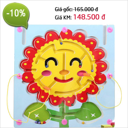Giảm giá 50% + coupon 100.000đ đồ chơi giáo dục tăng đam mê học tập cho trẻ - 11