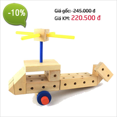 Giảm giá 50% + coupon 100.000đ đồ chơi giáo dục tăng đam mê học tập cho trẻ - 3