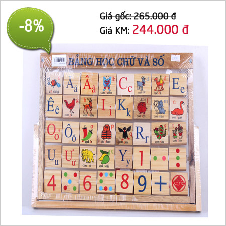 Giảm giá 50% + coupon 100.000đ đồ chơi giáo dục tăng đam mê học tập cho trẻ - 5