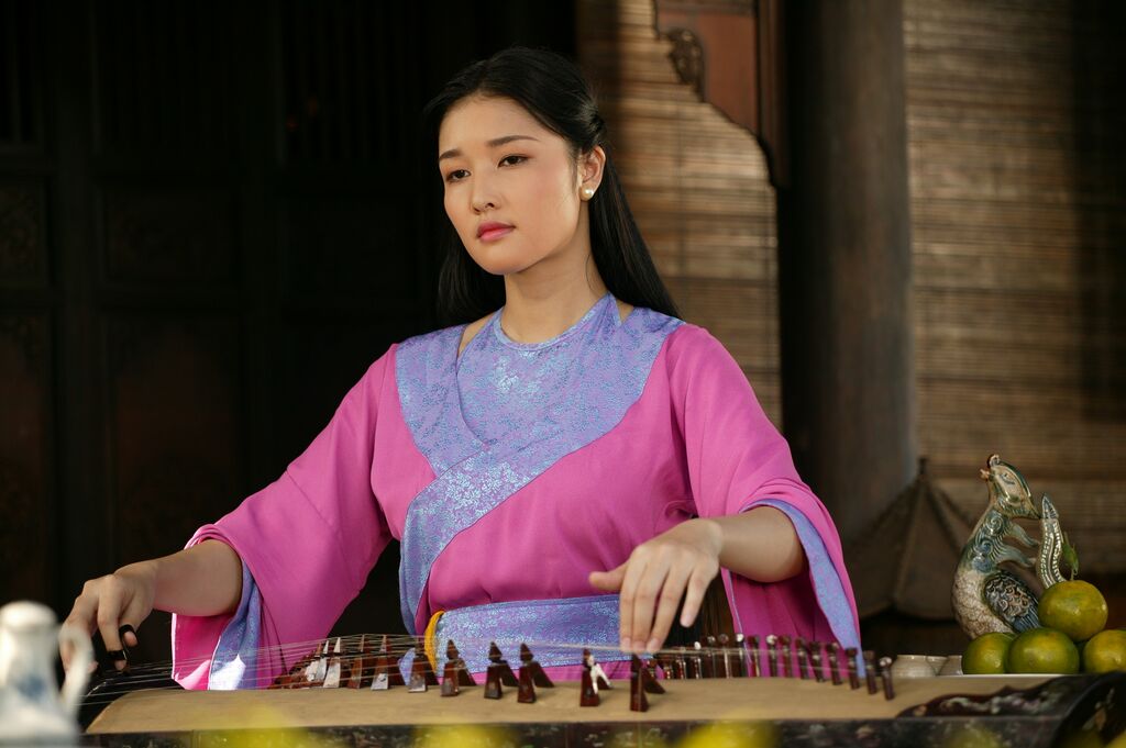 HH Triệu Thị Hà đẹp “nghiêng nước, nghiêng thành” trong Mỹ nhân - 2
