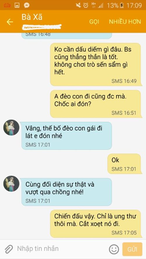 Trần Lập nhận tin quot;sét đánhquot; bị ung thư - 3