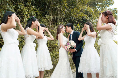 Chuyện tình đáng yêu của cặp đôi quot;gần nhà, xa ngõquot; - 7