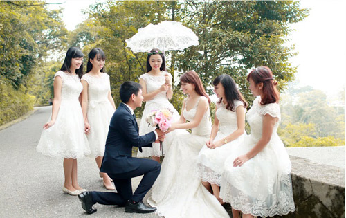 Chuyện tình đáng yêu của cặp đôi quot;gần nhà, xa ngõquot; - 8