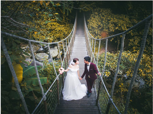 Chuyện tình đáng yêu của cặp đôi quot;gần nhà, xa ngõquot; - 12