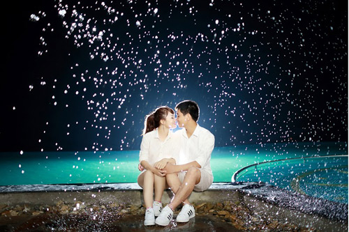 Chuyện tình đáng yêu của cặp đôi quot;gần nhà, xa ngõquot; - 3