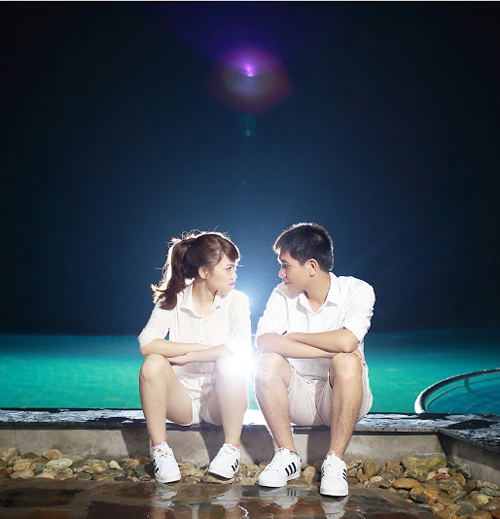 Chuyện tình đáng yêu của cặp đôi quot;gần nhà, xa ngõquot; - 4