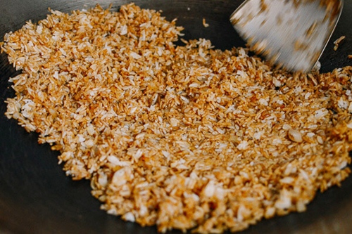 Cơm rang thịt gà siêu ngon vào bữa sáng - 5