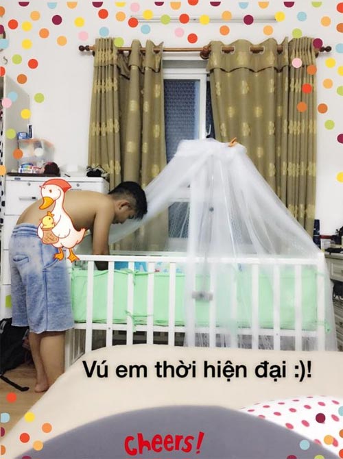 Phan Hiển quot;đảm đangquot; khi vắng Khánh Thi - 3