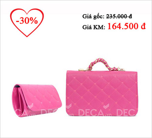 Túi xách giảm giá tới 50% + tặng coupon 100.000đ tại Deca - 4
