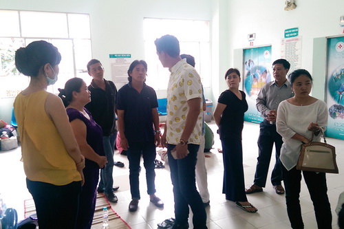 Bình Minh động viên người nhà diễn viên Nguyễn Hoàng - 6