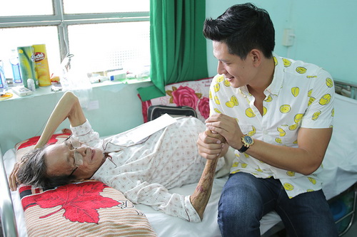 Bình Minh động viên người nhà diễn viên Nguyễn Hoàng - 11