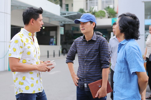 Bình Minh động viên người nhà diễn viên Nguyễn Hoàng - 5
