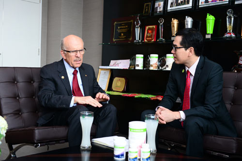 Herbalife VN – 6 năm thành lập và chuyến thăm ý nghĩa của TS. Louis Ignarro - 1