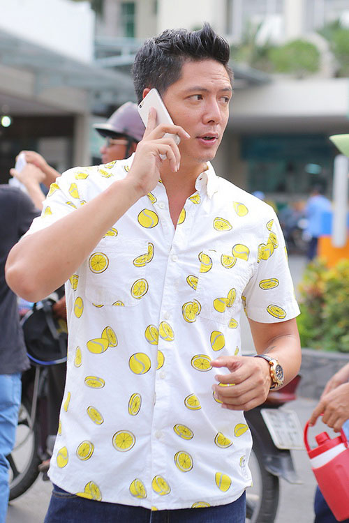 Bình Minh động viên người nhà diễn viên Nguyễn Hoàng - 3