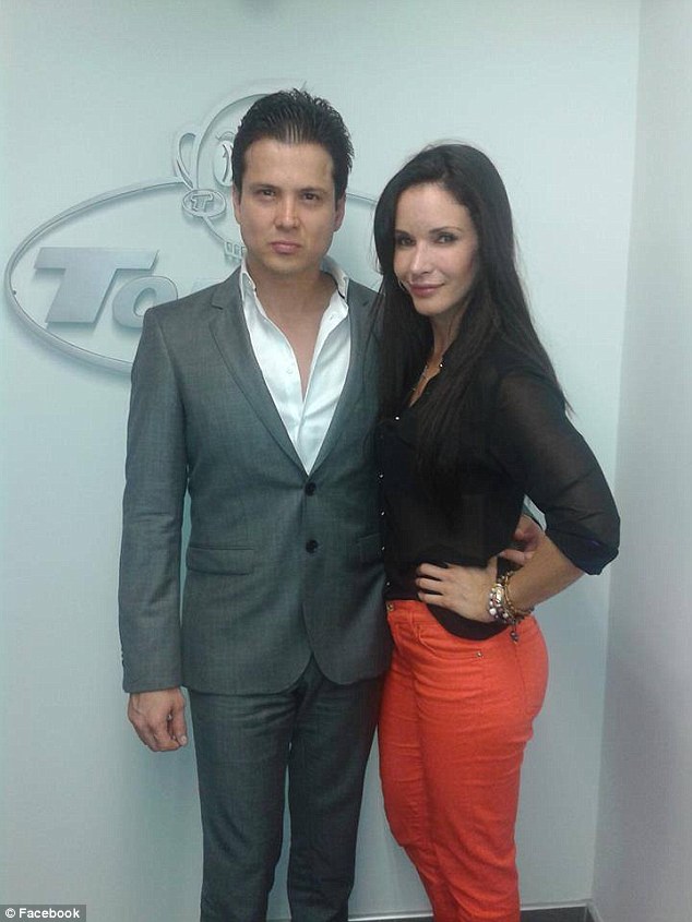 Vợ chồng diễn viên Colombia tử nạn khi con trai mới 1 tuổi - 1