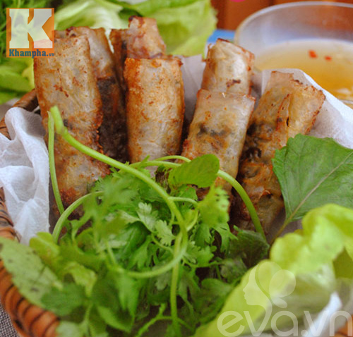 Mẹo rán nem giòn ngon, vàng ruộm - 1