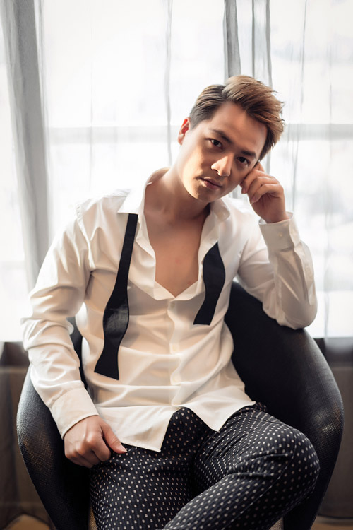 Bà xã Đăng Khôi lộ bộ ảnh gợi cảm khi bầu bí - 17