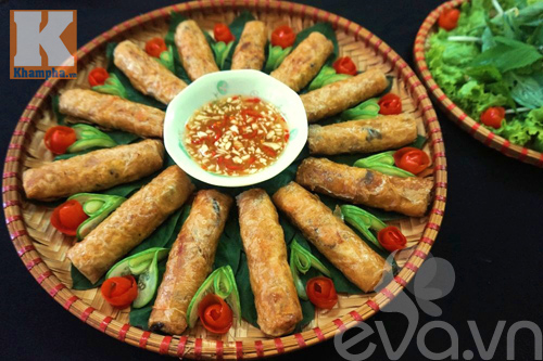 Mẹo rán nem giòn ngon, vàng ruộm - 2