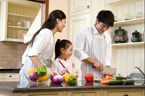 Về nhà ăn cơm với vợ - 1