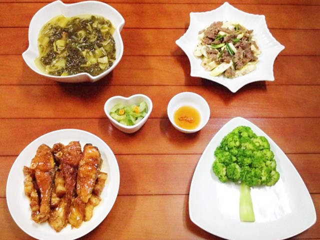 Thực đơn 5 món ngon cho cơm chiều - 1