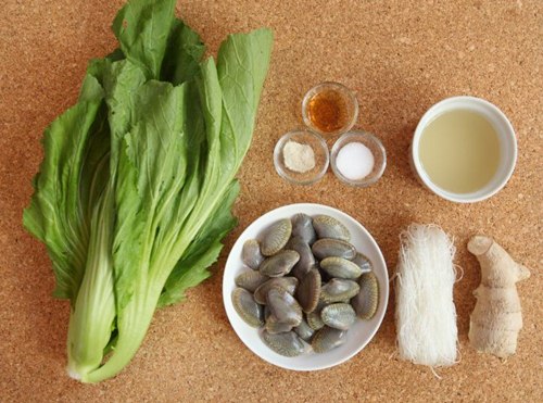 Miến nấu ngao hoa đơn giản mà ngon - 1
