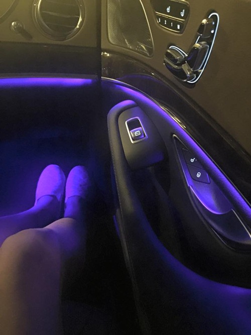 Vân Trang và người yêu đại gia đi quot;tậuquot; xế tiền tỷ - 9