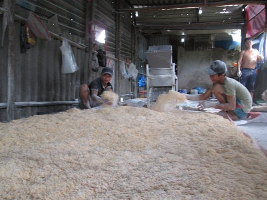 “Lạnh xương sống” với thực phẩm bẩn - 1