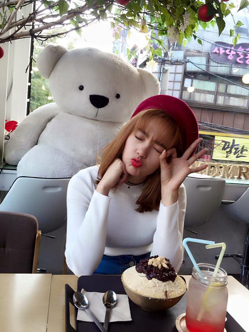 Minh Hằng, Nhã Phương gợi ý kiểu tóc đội mũ mùa đông - 5