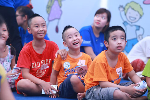 Mẹ Việt tập cho con tự tin như trẻ em phương Tây - 3