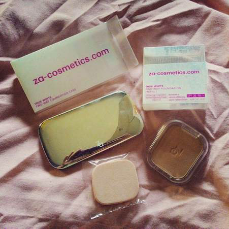 Cảm nhận của blogger Phương Loan về True White Plus Two Way Foundation SPF20 PA++ - 2