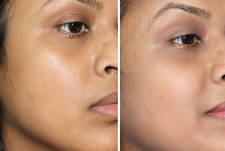 Cảm nhận của blogger Phương Loan về True White Plus Two Way Foundation SPF20 PA++ - 7