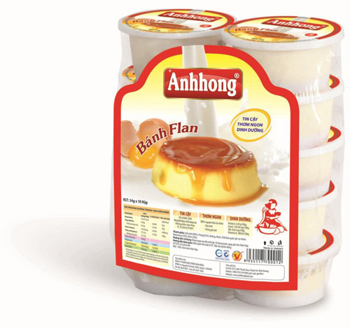 AHF và hành trình 20 năm dẫn đầu thị trường bánh FLAN - 1