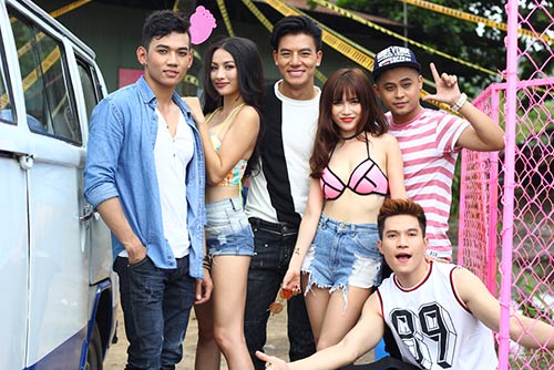 Dàn sao “ế” tham gia MV của Sĩ Thanh - 3