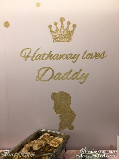 Châu Kiệt Luân làm tiệc mừng con gái 100 ngày tuổi - 5