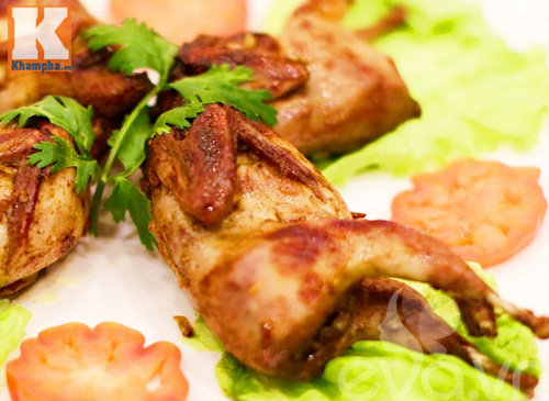 Chim cút bỏ lò ngon như ngoài hàng - 5