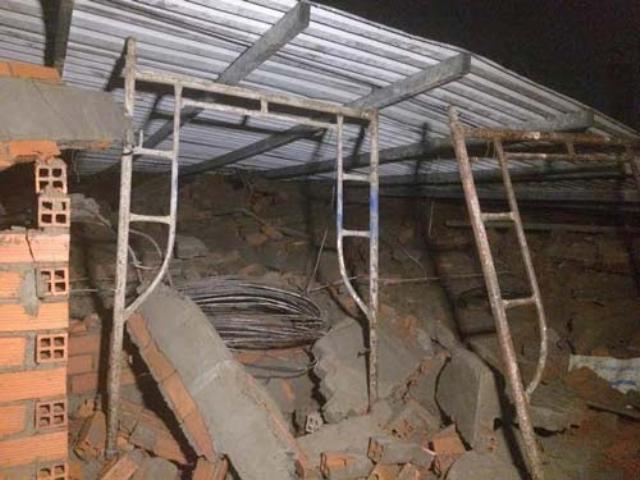 Nạn nhân bàng hoàng kể lại vụ sập nhà ở TP.HCM - 4